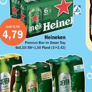 Bier bei Aktiv Irma