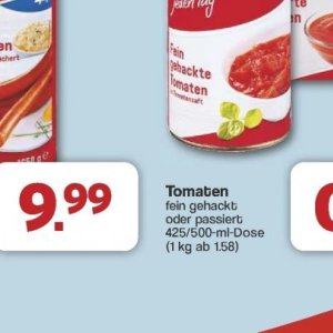 Tomaten bei Famila Nord West