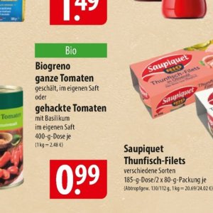 Tomaten bei Famila Nord Ost