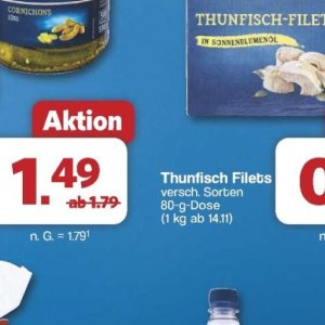 Thunfisch bei Famila Nord West