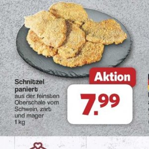 Schnitzel bei Famila Nord West