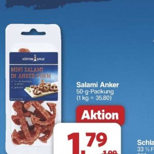 Salami bei Famila Nord West