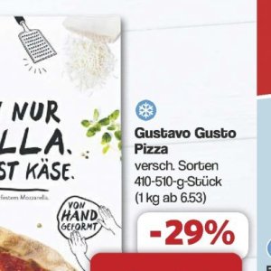 Pizza bei Famila Nord West