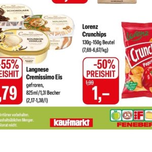 Eis langnese langnese bei Feneberg