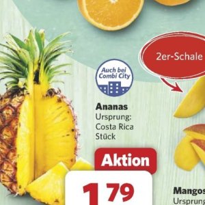 Ananas bei Combi