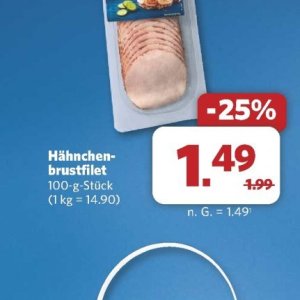 Hähnchenbrustfilet bei Combi