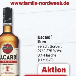 Rum bei Famila Nord West