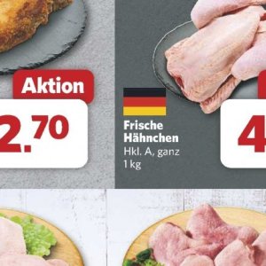 Hähnchen bei Combi