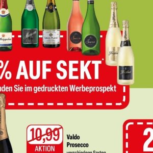 Sekt bei Feneberg