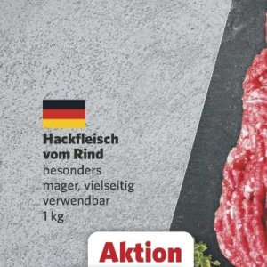 Hackfleisch bei Combi