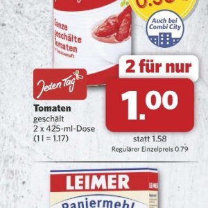 Tomaten bei Combi