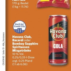  Havana Club bei Combi