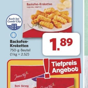 Kroketten bei Combi