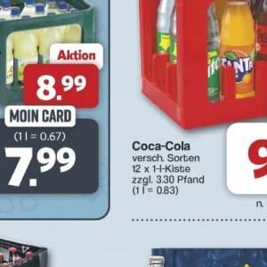 Coca-cola bei Famila Nord West