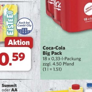 Coca-cola bei Combi