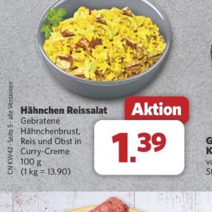 Hähnchen bei Combi