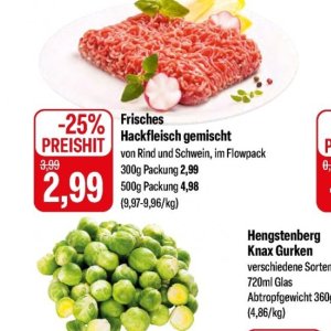 Hackfleisch bei Feneberg