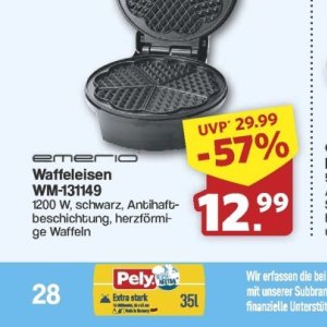 Waffeln bei Famila Nord West