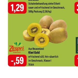 Kiwi bei Feneberg