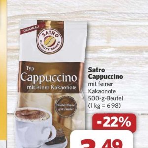 Cappuccino bei Combi