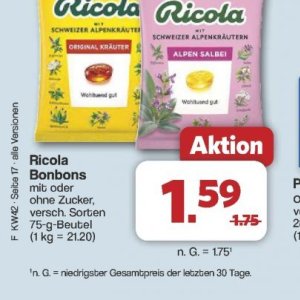 Bonbons bei Famila Nord West