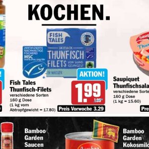 Thunfisch bei Hit