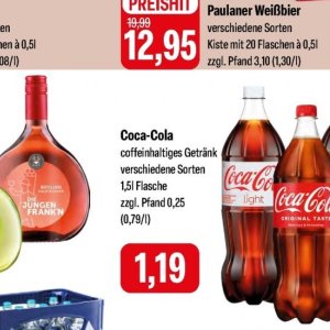 Coca-cola bei Feneberg