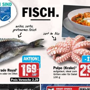 Fleisch bei Hit