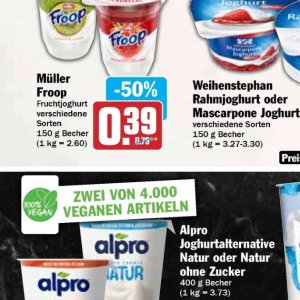 Joghurt bei Hit