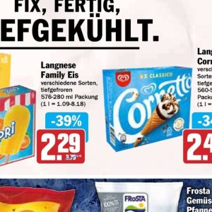 Eis langnese langnese bei Hit