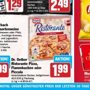 Pizza bei Hit