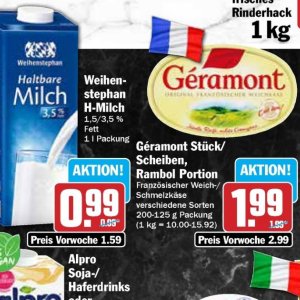 Milch bei Hit