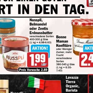 Erdnussbutter bei Hit