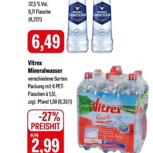 Mineralwasser bei Feneberg