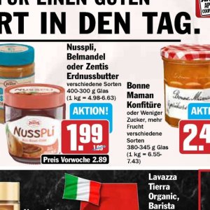 Erdnussbutter bei Hit