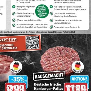 Fleisch bei Hit