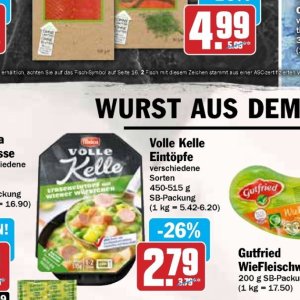 Wurst bei Hit