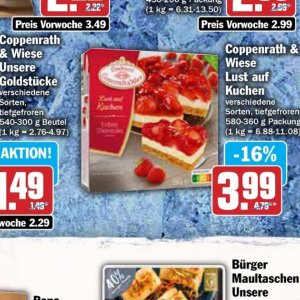 Kuchen bei Hit