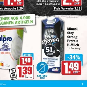 Milch bei Hit