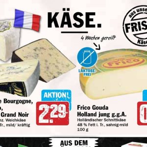 Käse bei Hit