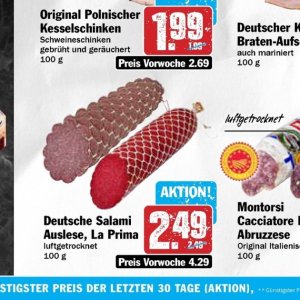 Salami bei Hit