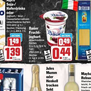 Joghurt bei Hit