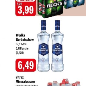 Wodka bei Feneberg