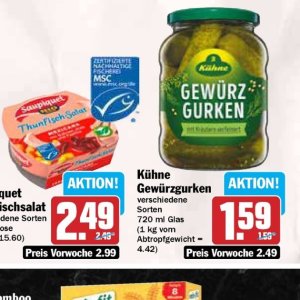 Gurken bei Hit