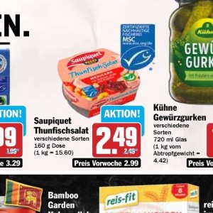 Thunfisch bei Hit