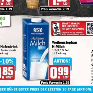 Milch bei Hit