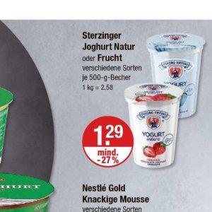 Joghurt bei V-Markt