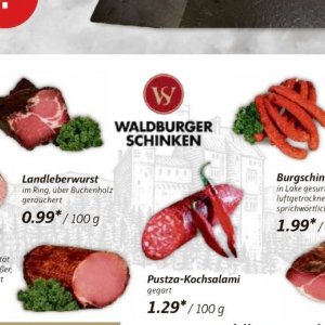 Schinken bei V-Markt