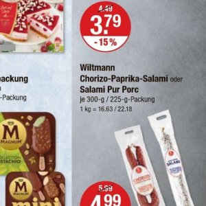 Salami bei V-Markt