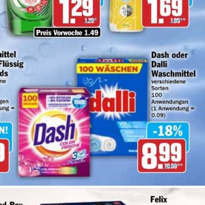 Waschmittel domestos  bei Hit